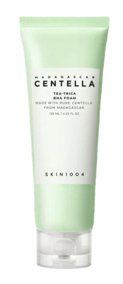 SKIN1004 Madagascar Centella Tea-Trica BHA Foam 125 Ml