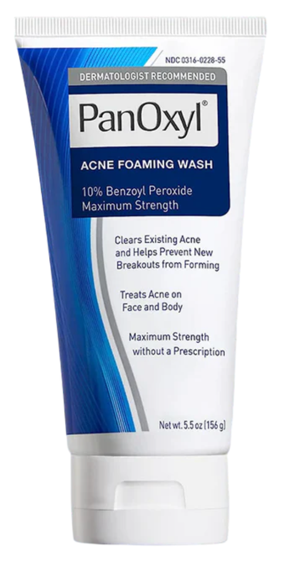 PanOxyl Acne Foaming Wash Benzoyl Peroxide 10% Maximum Strength 150g Regular price