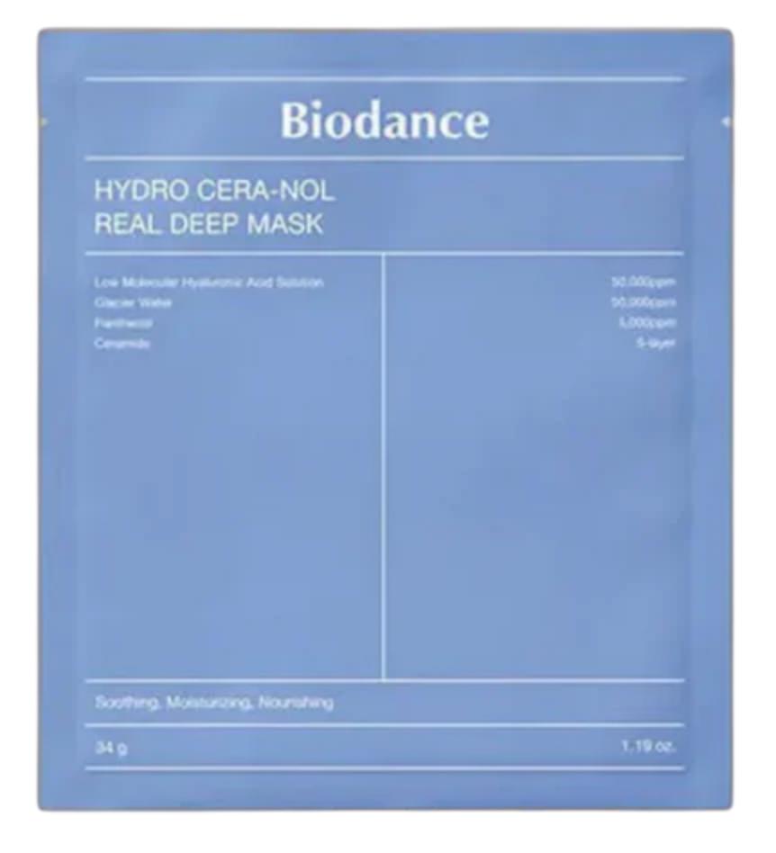 Biodance Hydro Cera-Nol Real Deep Mask 34G Regular price