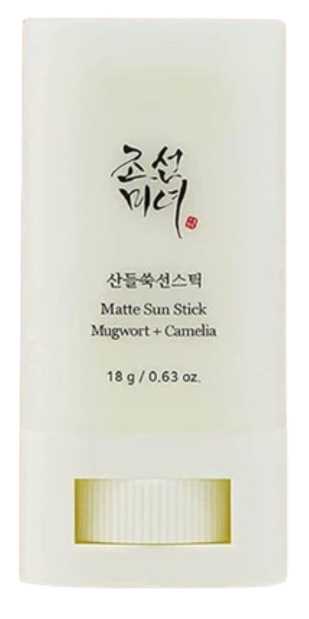 Beauty of Joseon Matte Sunblock Mugwort + Camelia Stick SPF 50+ PA++++