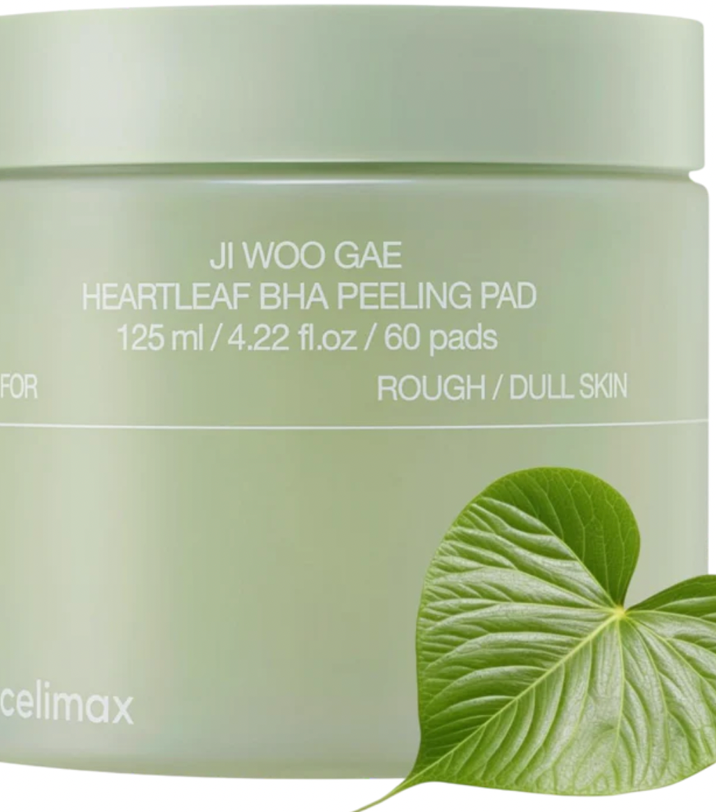 Celimax Ji Woo Gae Heartleaf BHA Peeling Pad 125Ml 60Pads