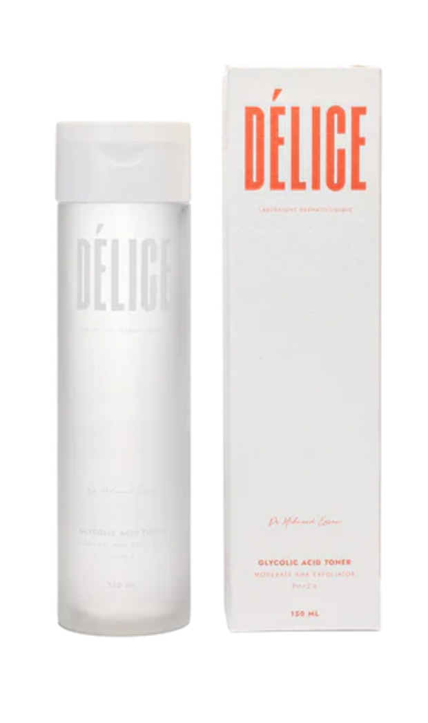 Delice Glycolic Acid 7% + BHA Toner 150Ml