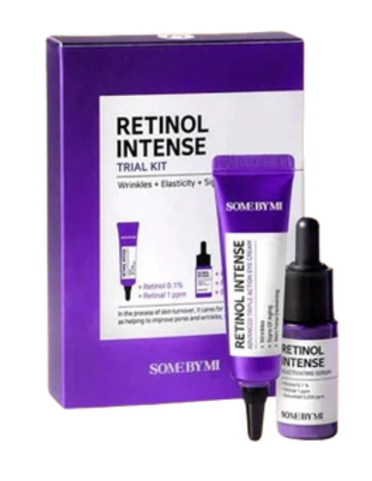 Some By Mi Retinol Intense Trial Kit (Eye Cream, Serum) 2 x 10Ml