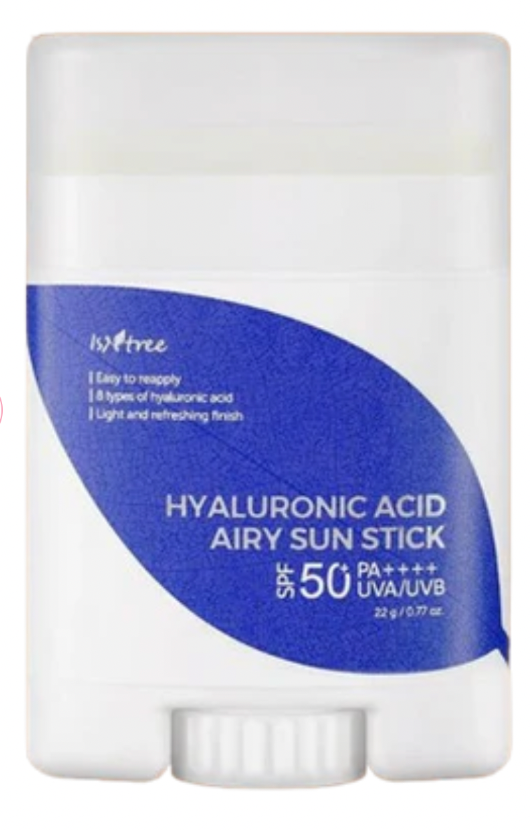 Isntree Hyaluronic Acid Airy Sun Stick SPF50+ PA++++ 22g