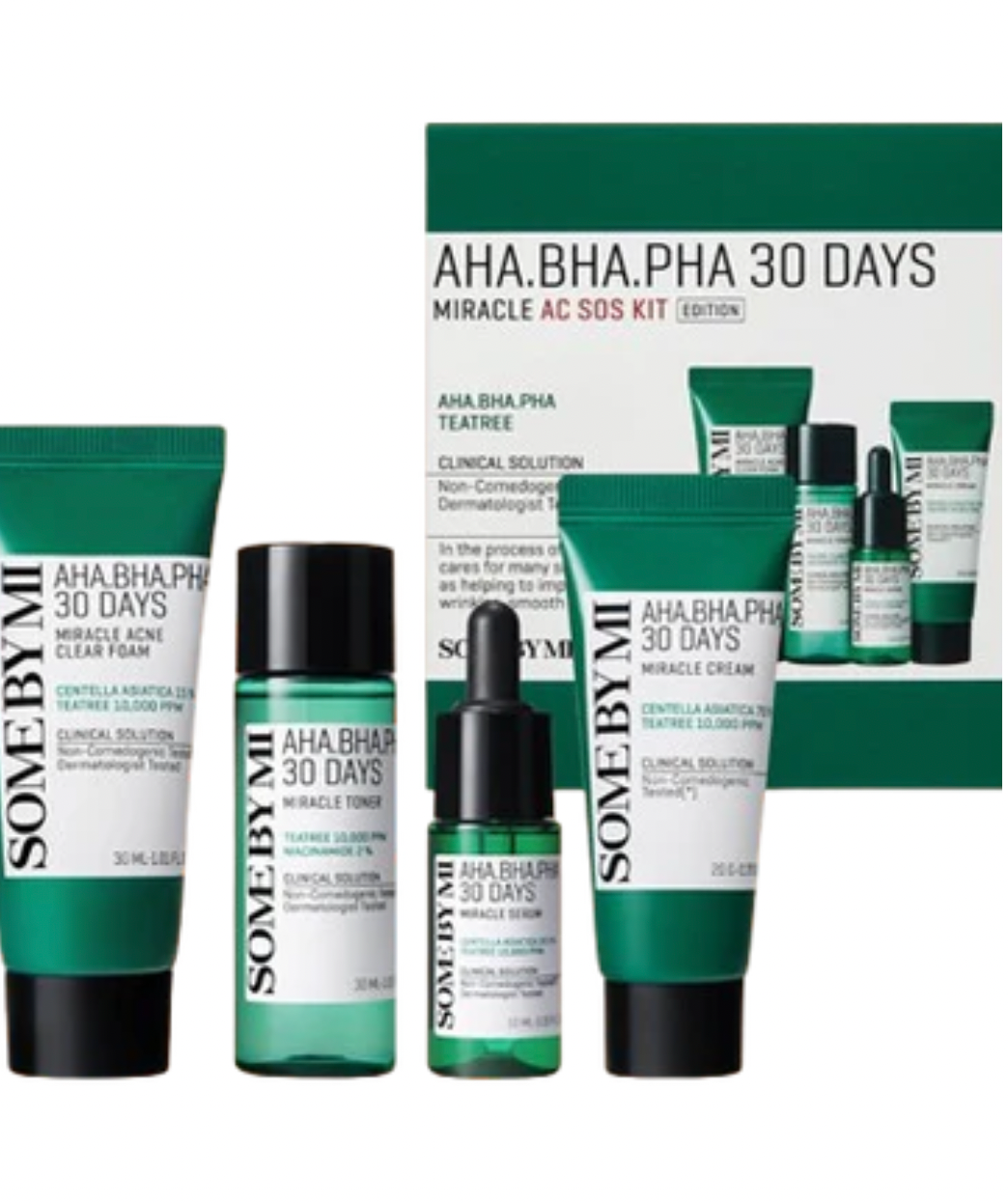 Some By Mi AHA.BHA.PHA 30 Days Miracle AC SOS Kit