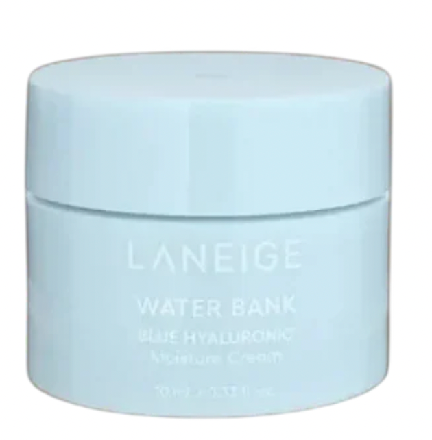 Laneige Water Bank Blue Hyaluronic Cream Moisturizer 10Ml