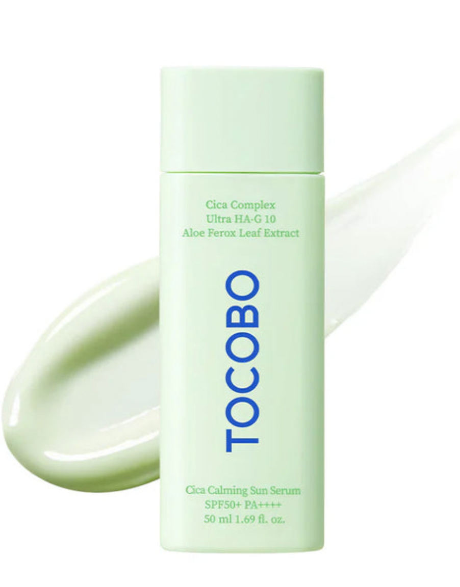 Tocobo Cica Calming Sun Serum Spf50+ Pa+++ 50Ml