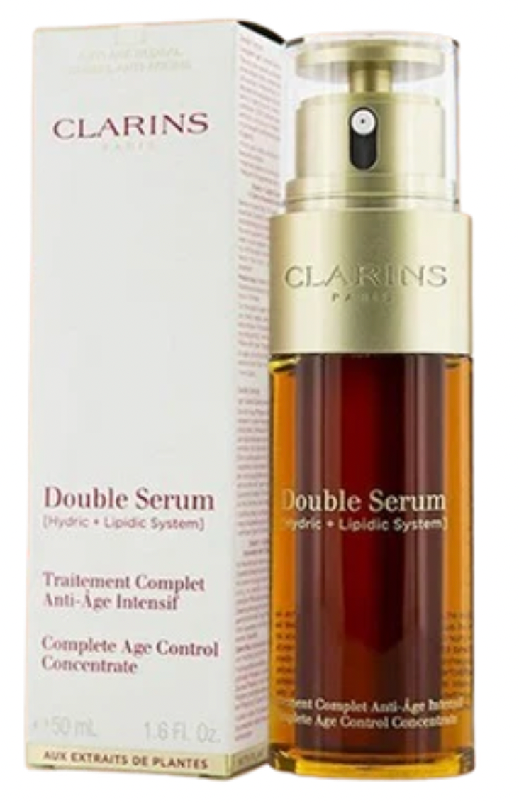 Clarins Double Serum (Hydric + Lipidic System) Complete Age Control Concentrate 50Ml