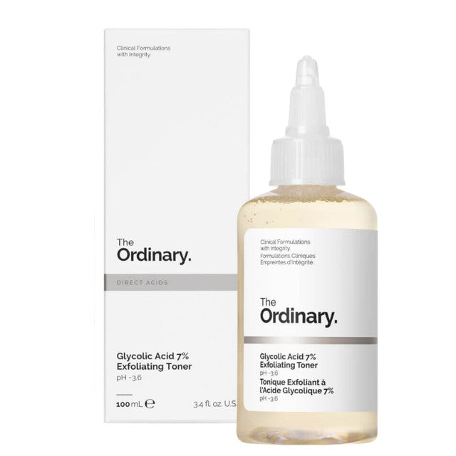 The Ordinary Glycolic Acid 7% Exfoliating Toner 100Ml