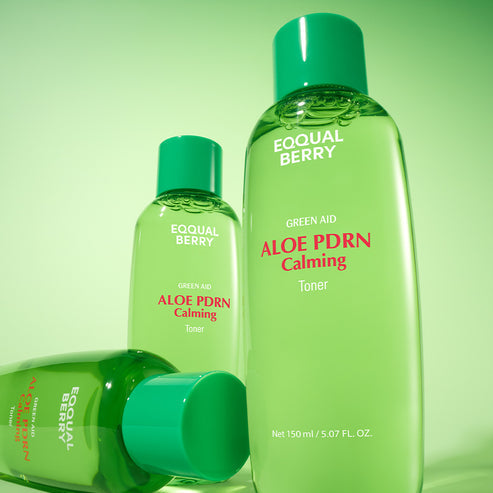 EQQUALBERRY Aloe PDRN Calming Toner