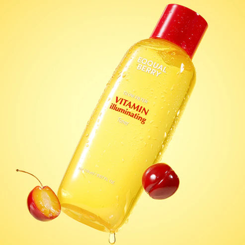EQQUALBERRY Vitamin illuminating Toner