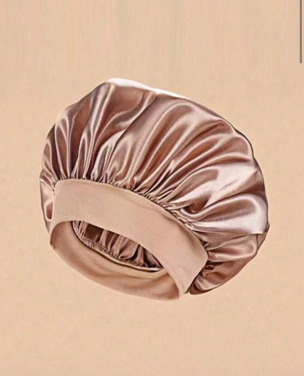 1pc silk sleep cap