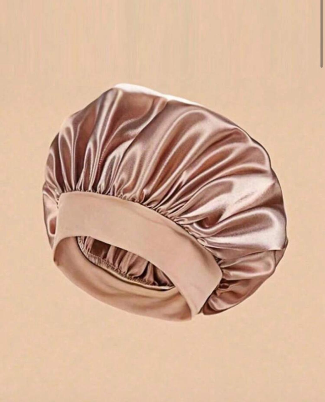 1pc silk sleep cap