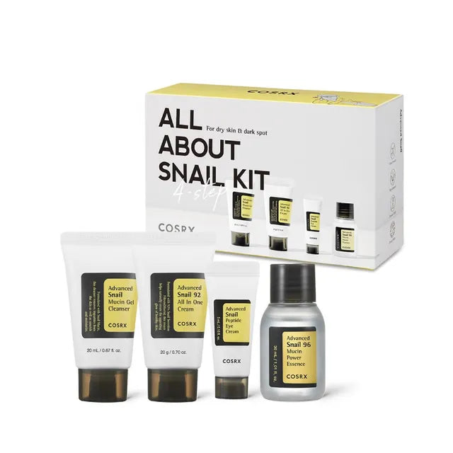 Cosrx All About Snail Kit 4-Step