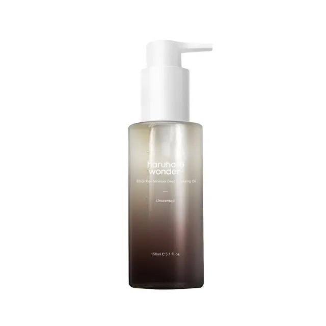 Haruharu WONDER - Black Rice Moisture Deep Cleansing Oil 150 ml