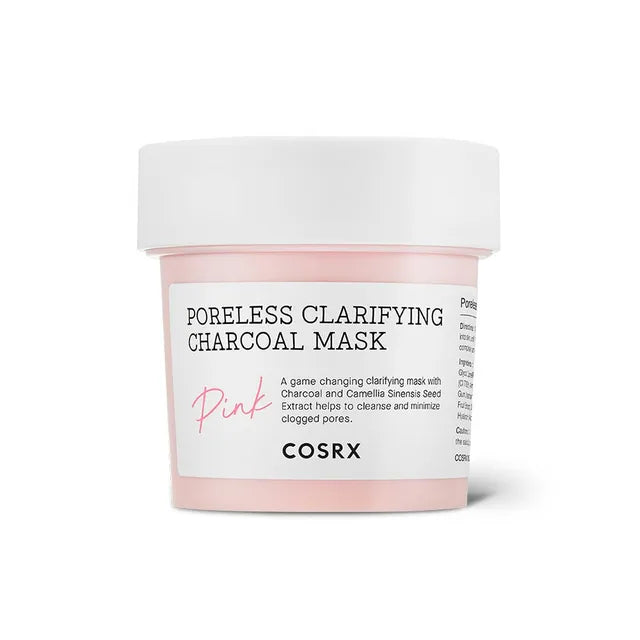 Cosrx Poreless Clarifying Charocal Mask Pink 110g