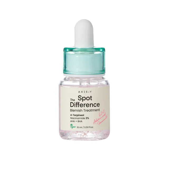 AXIS - Y - Spot The Difference Blemish Treatment (Unbox Version) 15ml