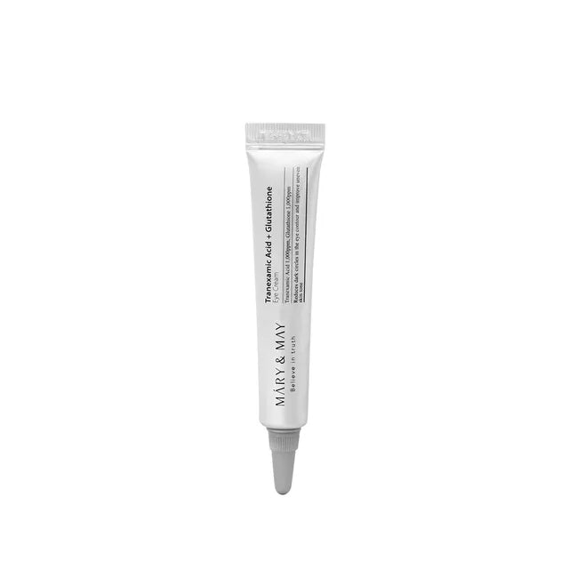 Mary&May - Tranexamic Acid + Glutathione Eye Cream 12g
