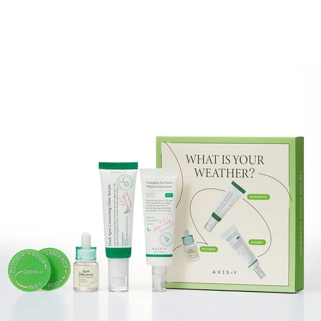 AXIS - Y - What Is Your Weather Beauty Box trio set