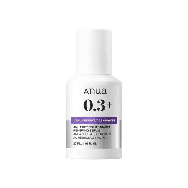 Anua Retinol 0.3% + Niacin Renewing Serum 30Ml