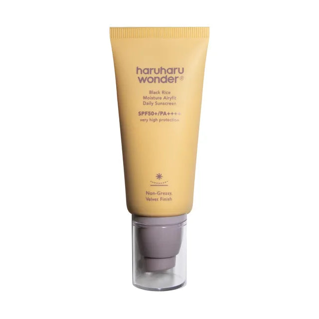 Haruharu WONDER - Black Rice Moisture Airyfit Sunscreen 50 ml