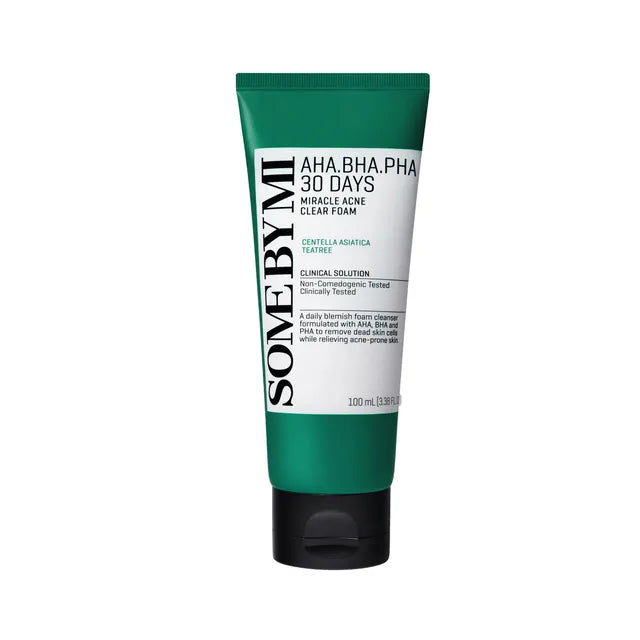 Some By Mi Aha Bha Pha 30 Days Miracle Acne Clear Foam 100Ml