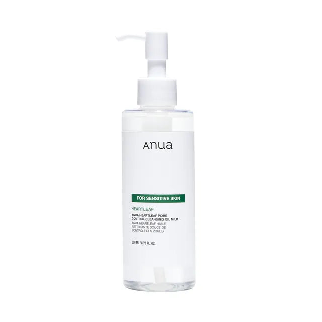 Anua Heartleaf Pore Control Cleansing Oil Mild for Sensitive Skin 200Ml