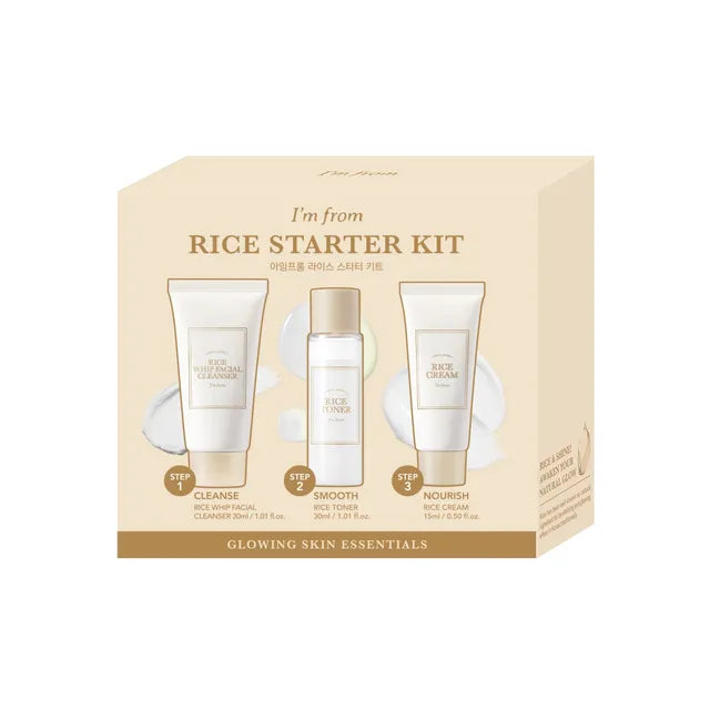 I'm from - Rice Starter Kit 3pcs