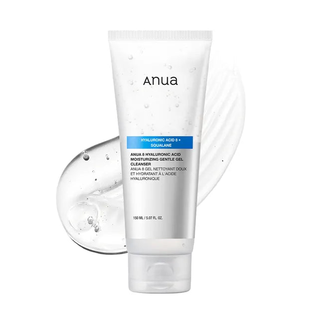 Anua Hyaluronic Acid 8 + Panthenol Hydrating Gentle Foaming Cleanser 150Ml