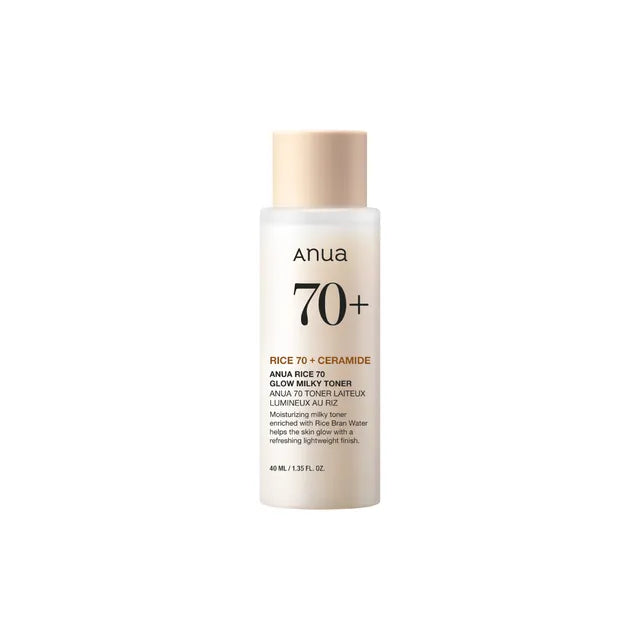 Anua - Rice 70 Glow Milky Toner 40ml