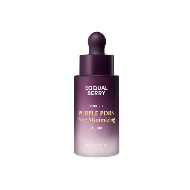 EQQUALBERRY - Purple PDRN Pore Minimizing Serum 30ml
