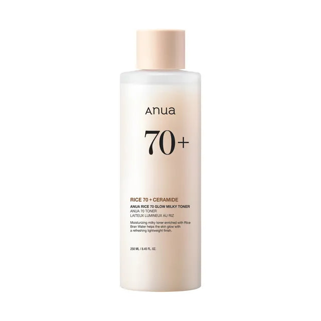 Anua - Rice 70 Glow Milky Toner 250ml