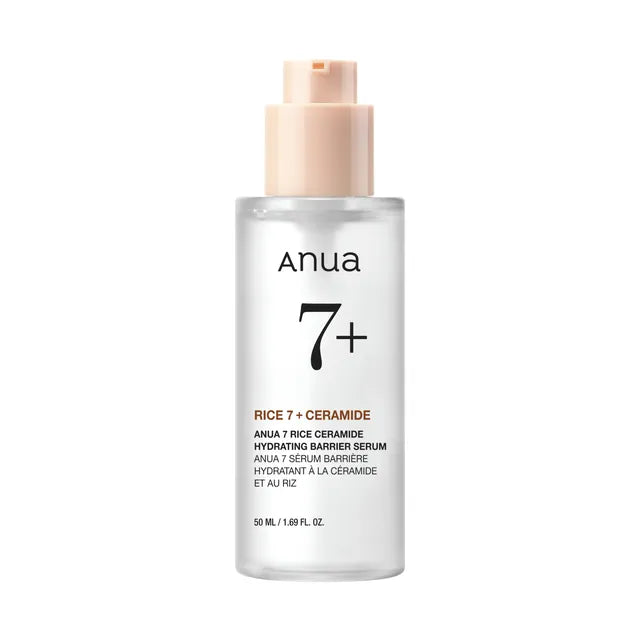 Anua Rice 7+ Ceramide Hydrating Barrier Serum 50Ml