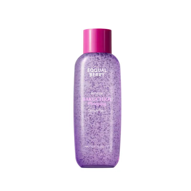 EQQUALBERRY Bakuchiol Plumping Capsule Toner
