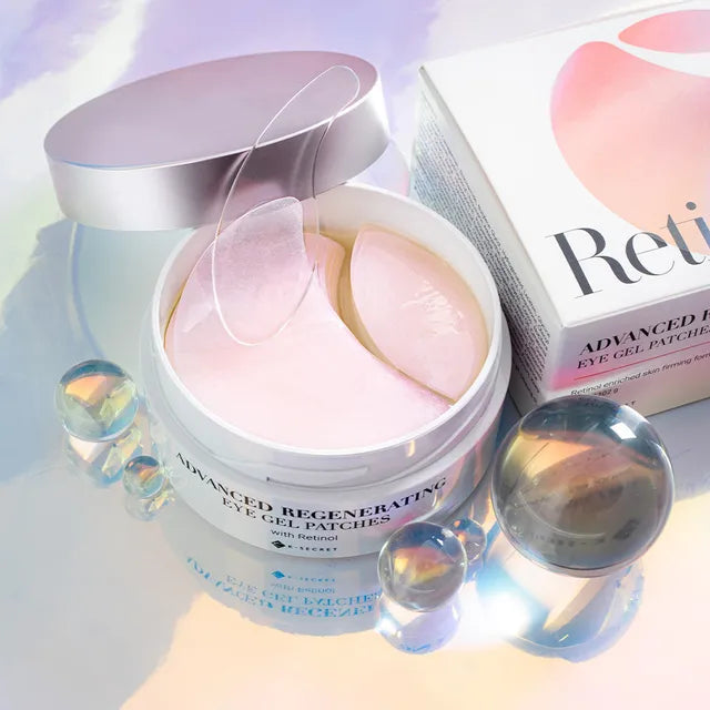 K-Secert Retinol Instant Relief Eye Gel Patches 60 patches