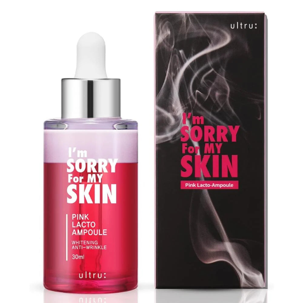 I’m Sorry For My Skin Pink Lacto Serum – Brightening & Hydrating – 30ml