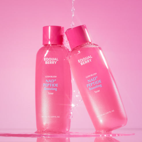 EQQUALBERRY NAD+ Peptide Boosting Toner